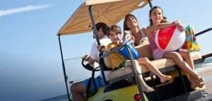 Why would you want to rent a Golf Cart