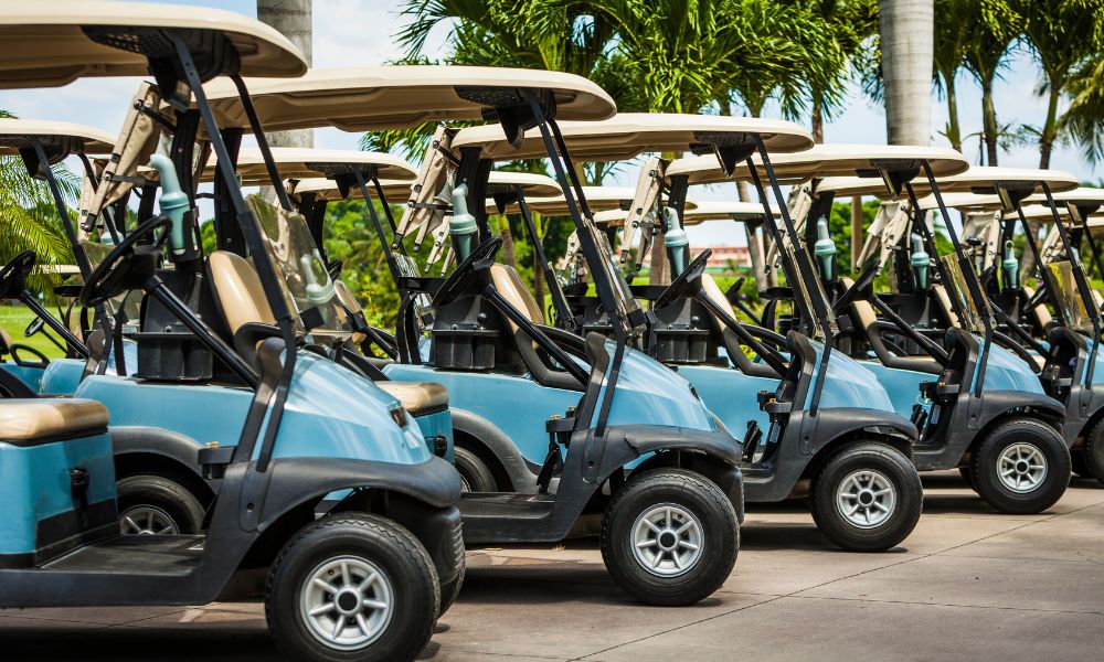 How Does Golf Cart Delivery Make Your Vacation Easier?