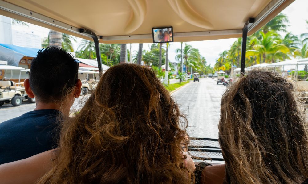 What Makes a Golf Cart Rental Street-Legal?